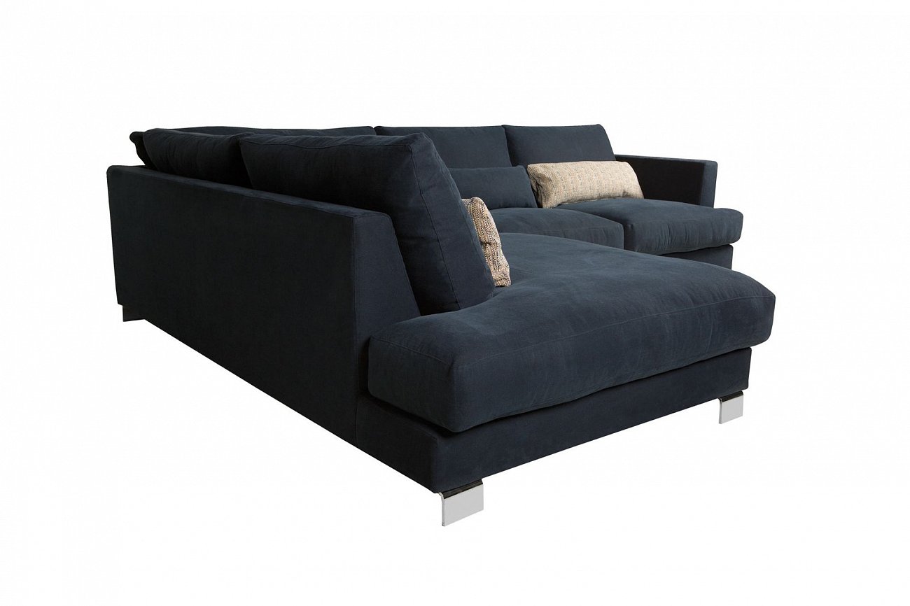 Диван Brandon угловой темно-синий SITS ДИЗАЙНЕРСКИЕ, BRANDON 191910 Синий  - Вид №10
