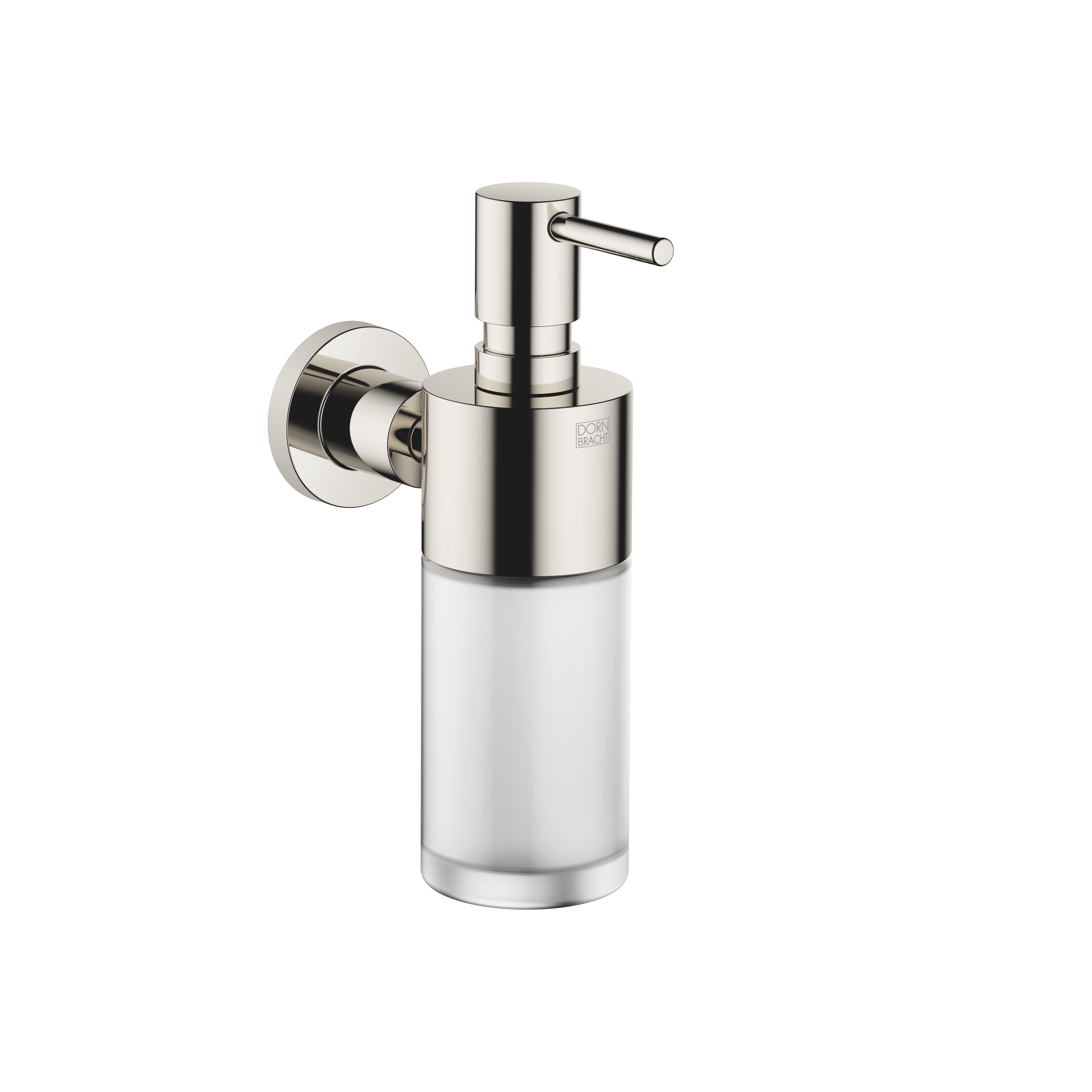 Настенная модель диспенсера ТАРА - Платиновый DornBracht Tara 83435892-08