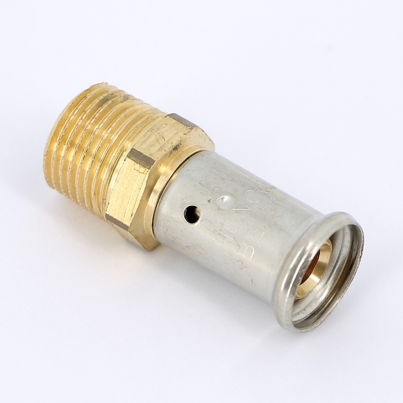 Муфта Н пресс HENCO 16x1/2" 17P1604 - Вид №3