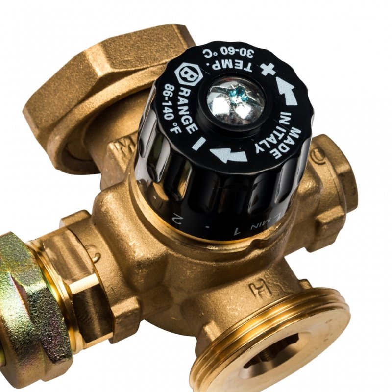 Насосная группа STOUT со смесительным контуром 1"1/4 без насоса, трансформируемая SDG0007003201 - Вид №4