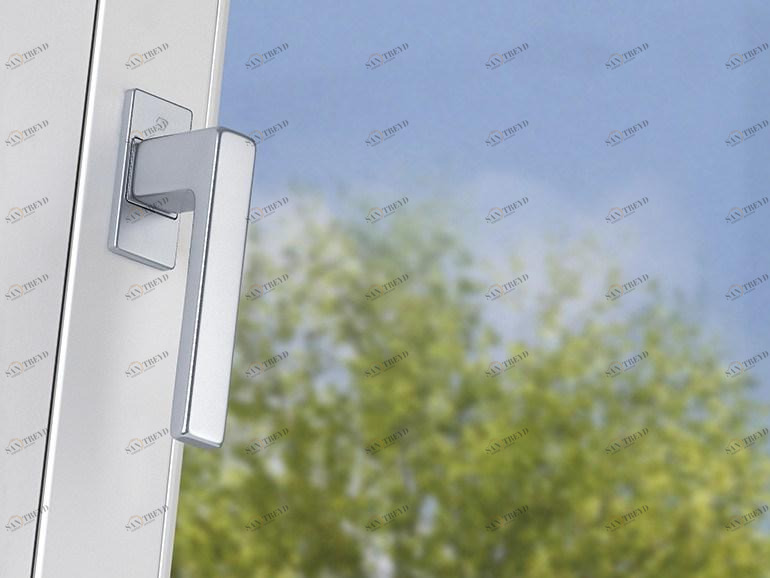 HOPPE Оконная ручка dk из алюминия sun-id-1345426