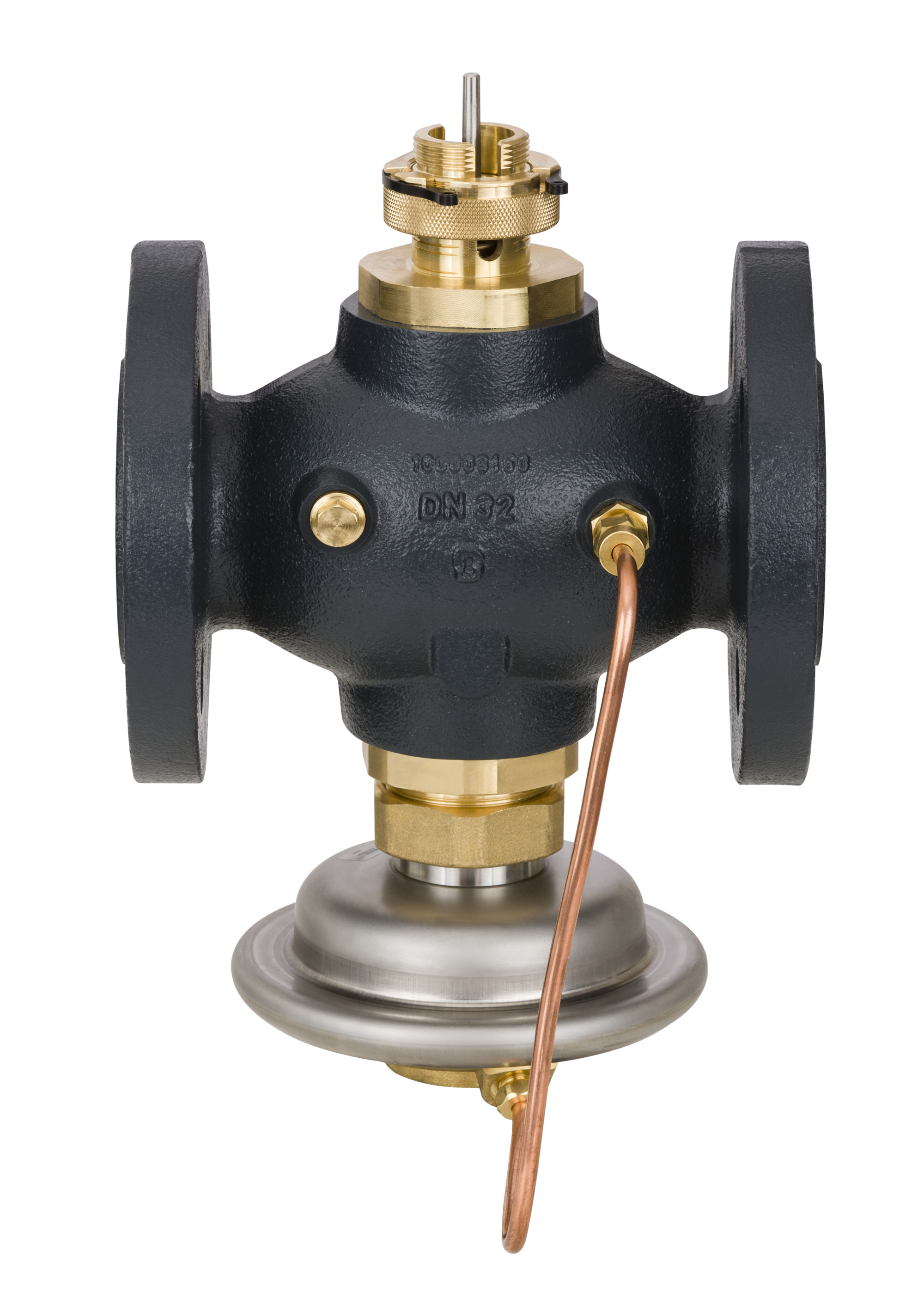 Danfoss Клапан регулирующий комбинированный AVQM с наружной резьбой или фланцевый Комб. р-рAVQM PN16 20/6,3//0,2/резьб. 003H6738  - Вид №51
