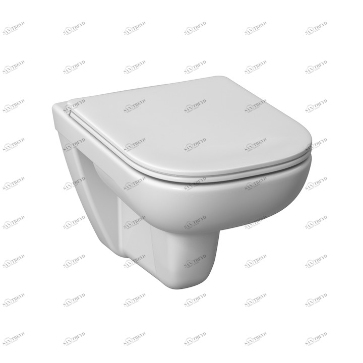 H820610 Подвесной унитаз настенный Белый Jika  Чехия 