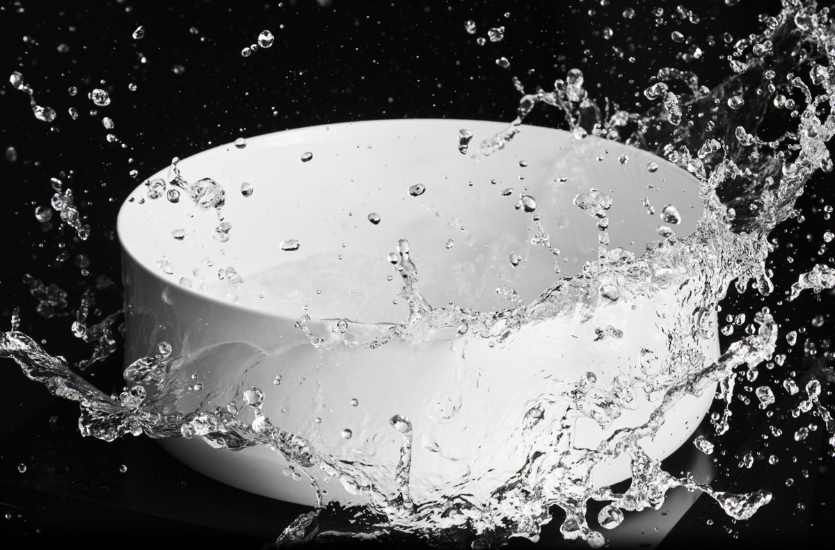 Умывальник KALDEWEI Сталь эмалированная 3186 455 холодный серый 70 3186455 - Вид №7