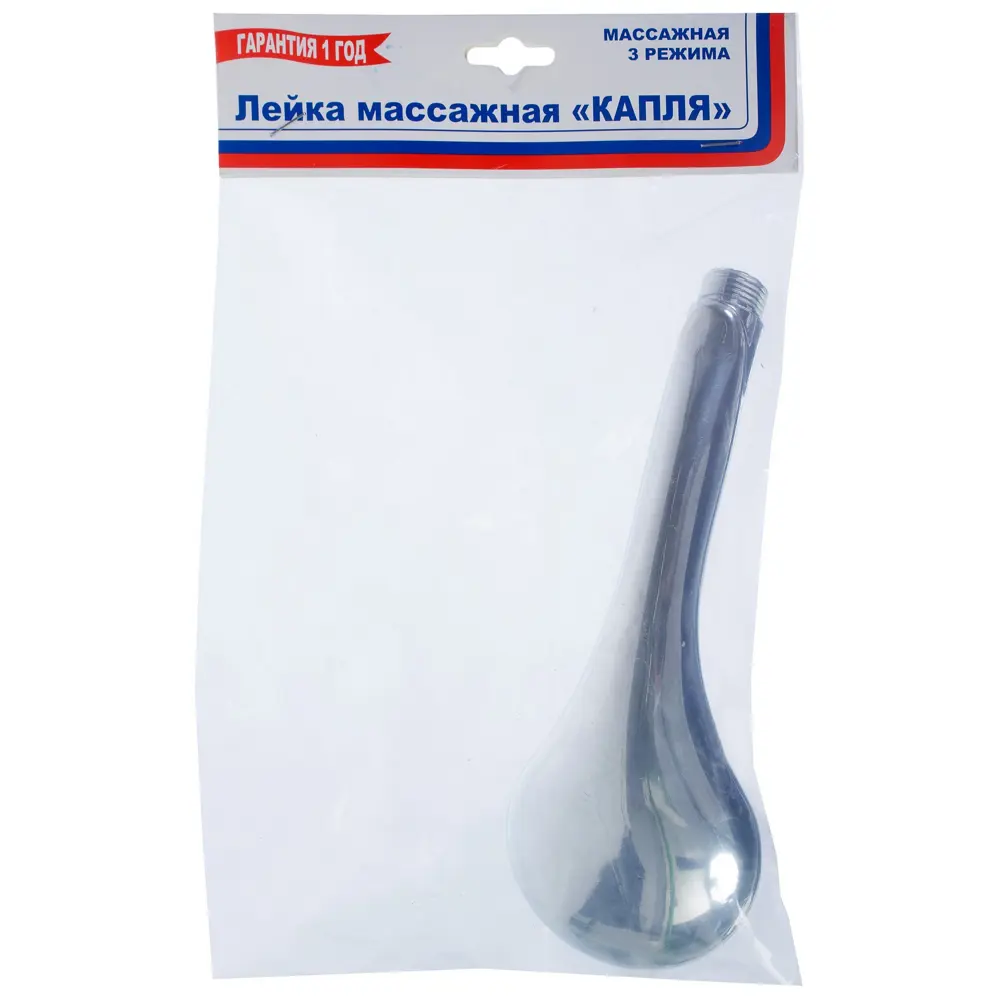 Лейка для душа Капля 3 режима цвет хром Santreyd STLM-2093790 - Вид №2