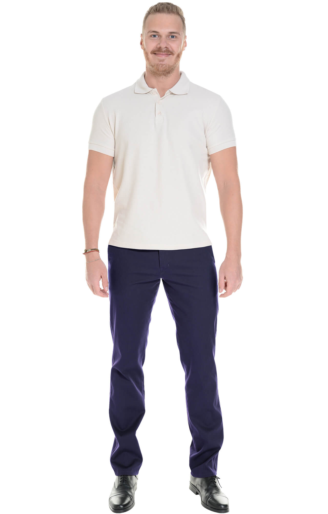 68229 Брюки  мужские blue (синие) El-Risto  Одежда для официантов  размер 48/170-176  - Вид №2