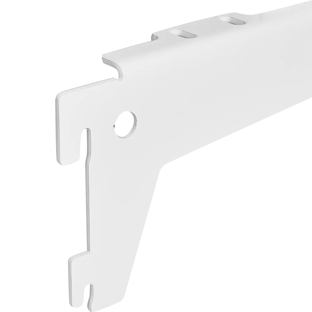 Кронштейн Spaceo для полок 30 см белый, 2 шт - нагрузка 25 кг 89352335 STLM-1081339 - Вид №2