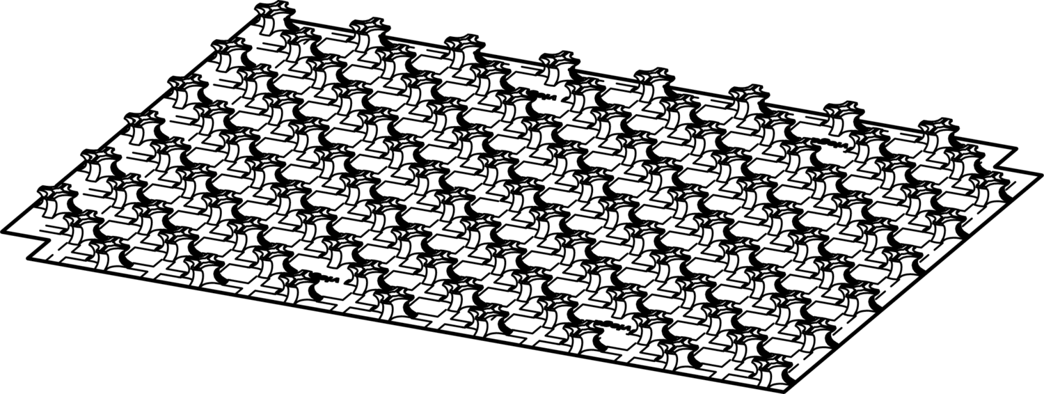 Viega Монтажный мат Fonterra Base 1229 (664497) 664 497 - Вид №1