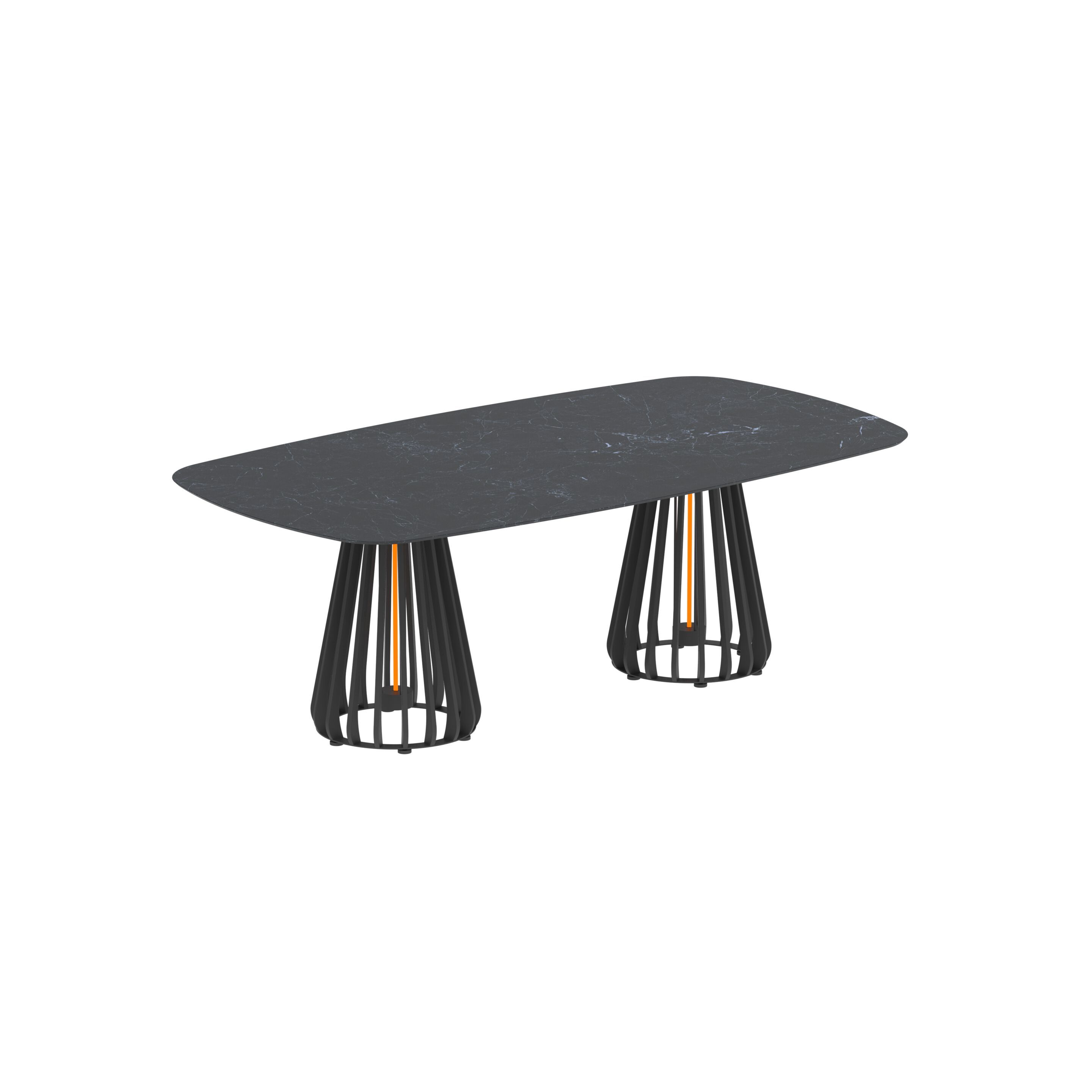 Керамический прямоугольный садовый стол Royal Botania Furniz ARCH-00084911 - Вид №1