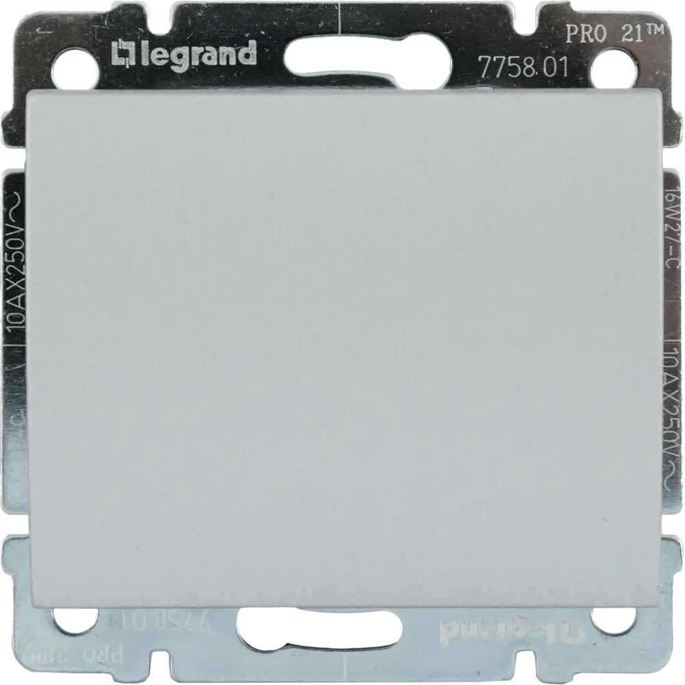Выключатель Galea, Aluminium legrand STLM-2195678