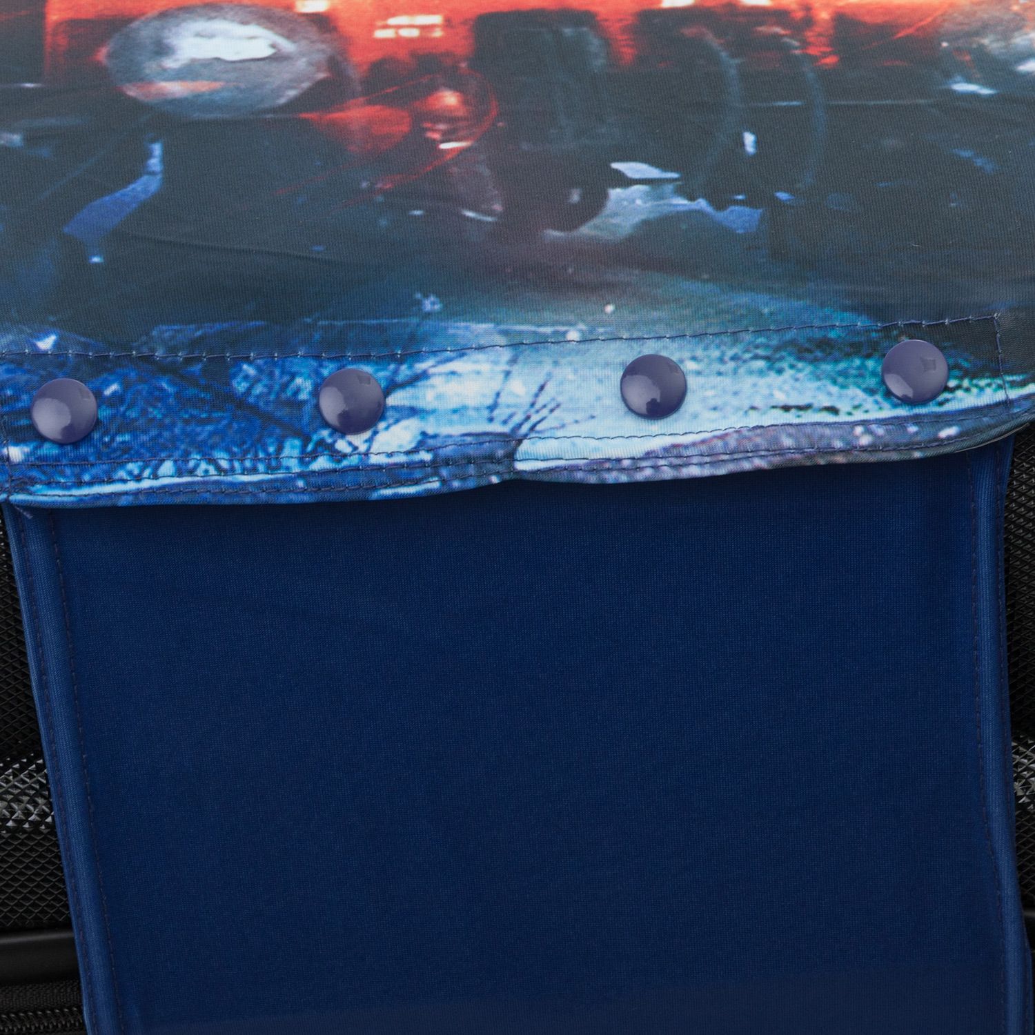 EBH620-L Чехол для чемодана большой EBH620 L Steam Train Eberhart  - Вид №3