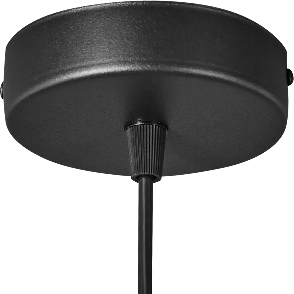 Подвесной светильник Vitaluce Флейта 1 лампа 3м² Е14 цвет черный матовый STLM-2170914 - Вид №3