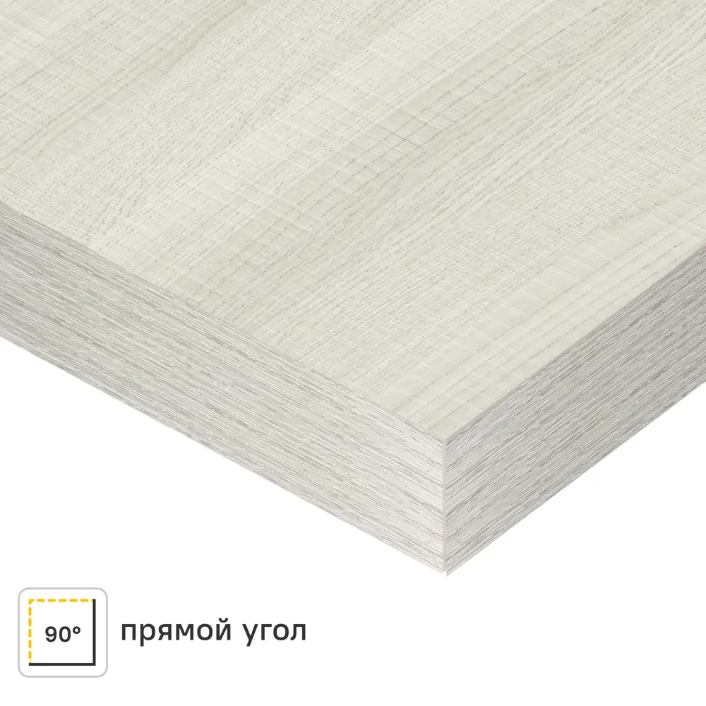 Столешница Дуб килкини 120x3.8x80 см ЛДСП цвет бежевый Santreyd ДСП Прямой угол STLM-2152776