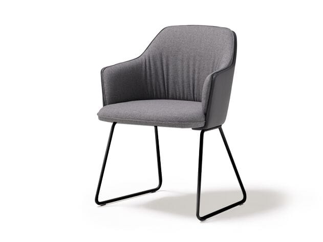 Тканевый стул с подлокотниками Mobboli Iggy ARCH-00086776