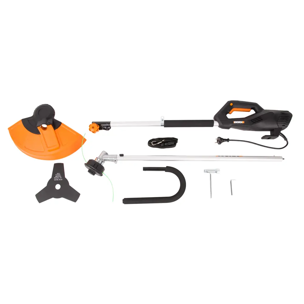 Триммер электрический Worx WG111E 1000Вт STLM-2206463 - Вид №2
