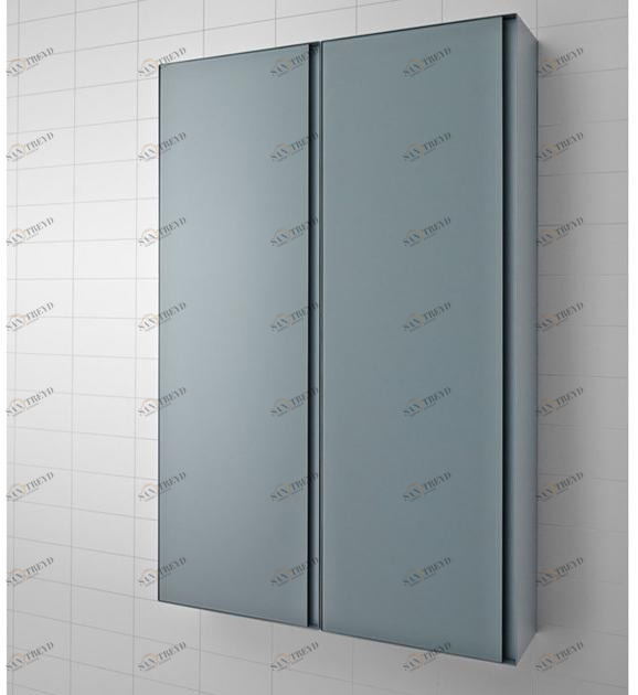 INBANI Тумба подвесная на колонне из металла с дверцами Strato sun-id-1348614