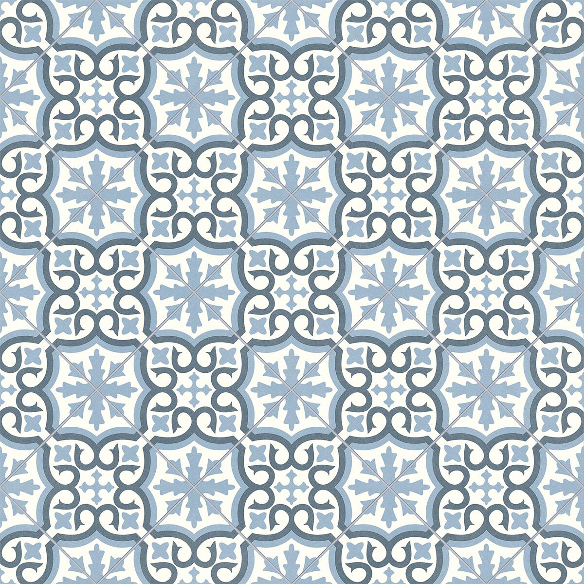 Нескользящий виниловый пол с цементным эффектом BEAUFLOR Artex ARCH-00032201 - Вид №1