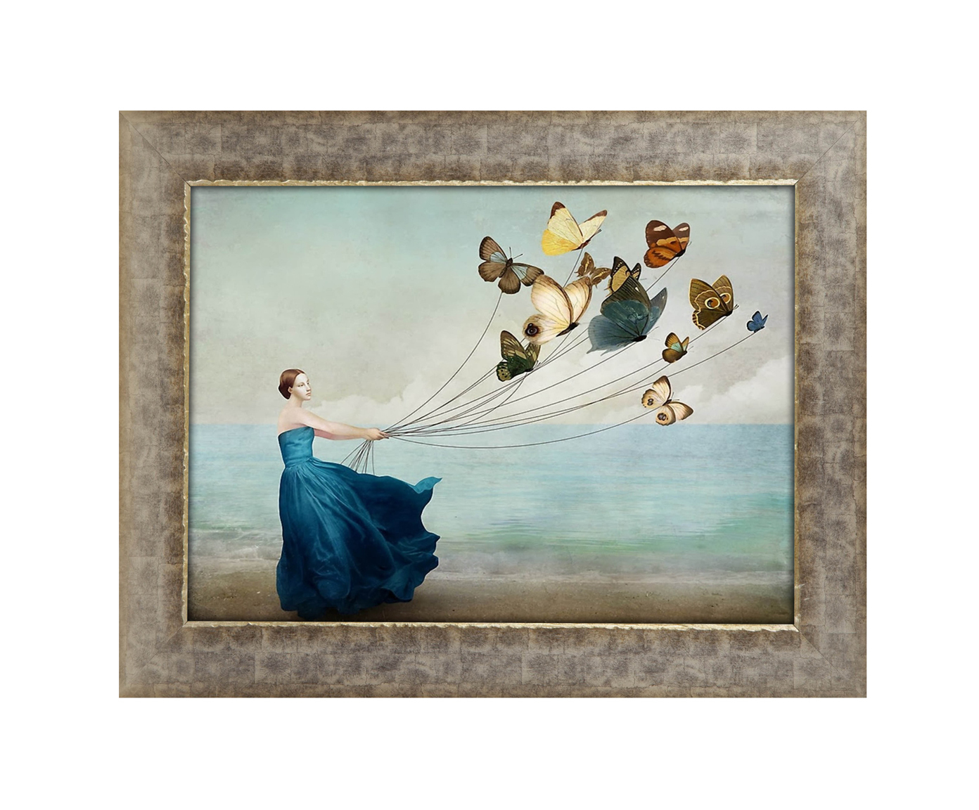 3800-14FLW09.138 Принт на холсте в раме TO4ROOMS  - Вид №1