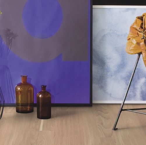 Инженерная доска Boen Maxi Белый Nature Дуб Натур (Гладкая) 1000х100 мм EIL632PD - Вид №4