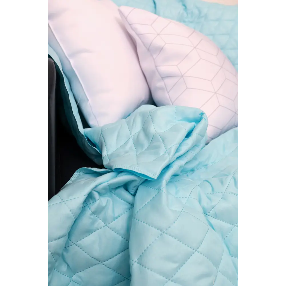 Покрывало «Elena» 150х200 см цвет голубой Santreyd STLM-2119821 - Вид №4