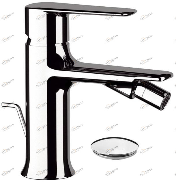 Rubinetterie Mariani Смеситель для биде, однорычажный, из латуни на террасе Armonia 493/ar