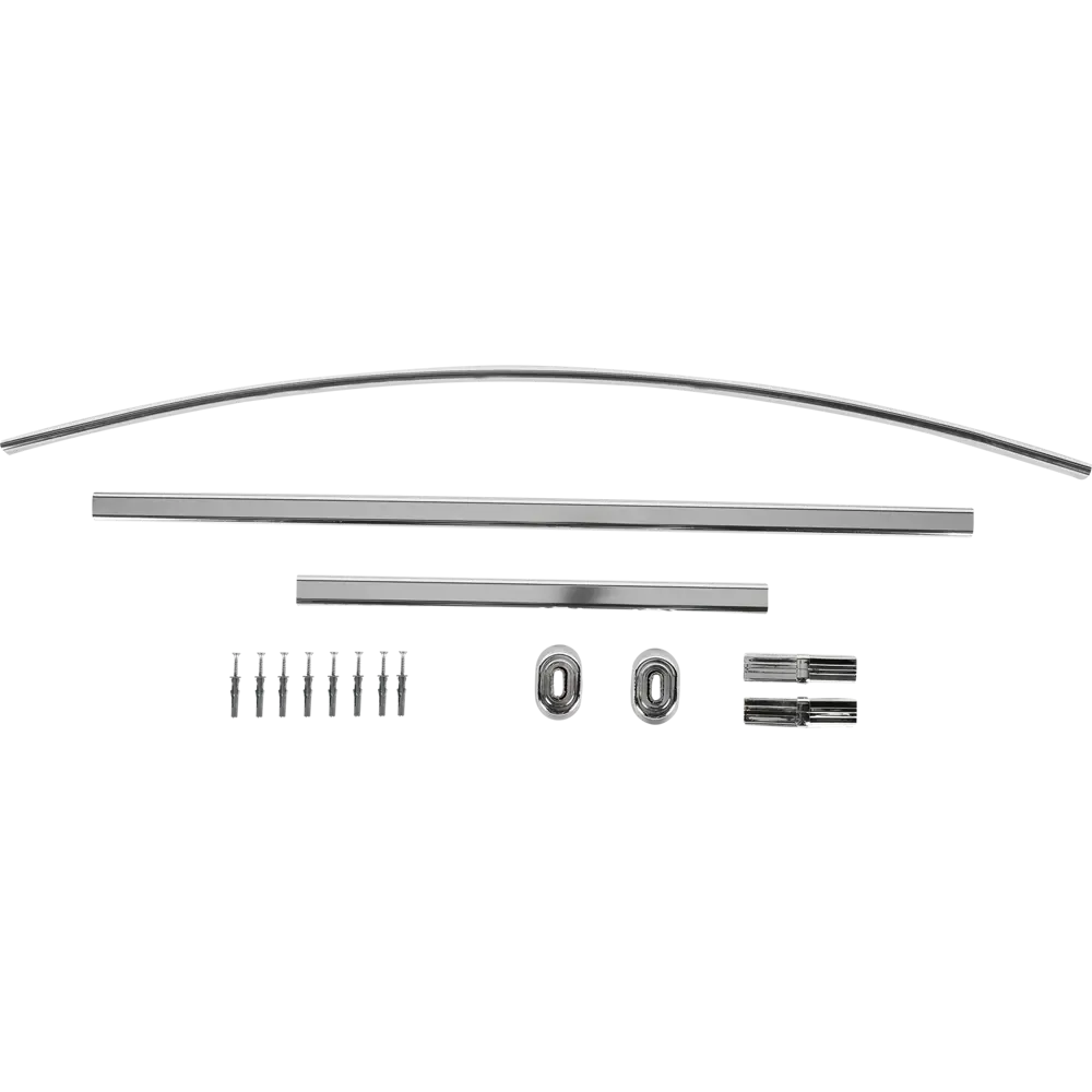 Угловой карниз SENSEA для ванной 160×105 см с хромированным покрытием 16912477 STLM-0007246 - Вид №2