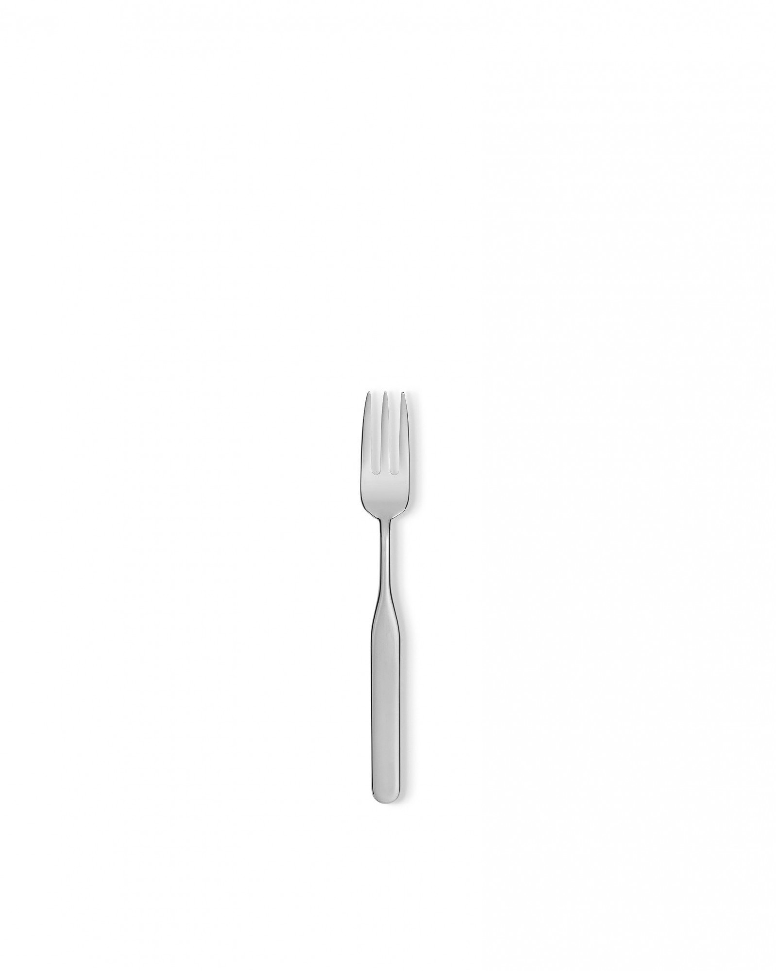 Вилка для рыбы. 6 предметов Alessi с высоким воротником Collo-alto IS02/17