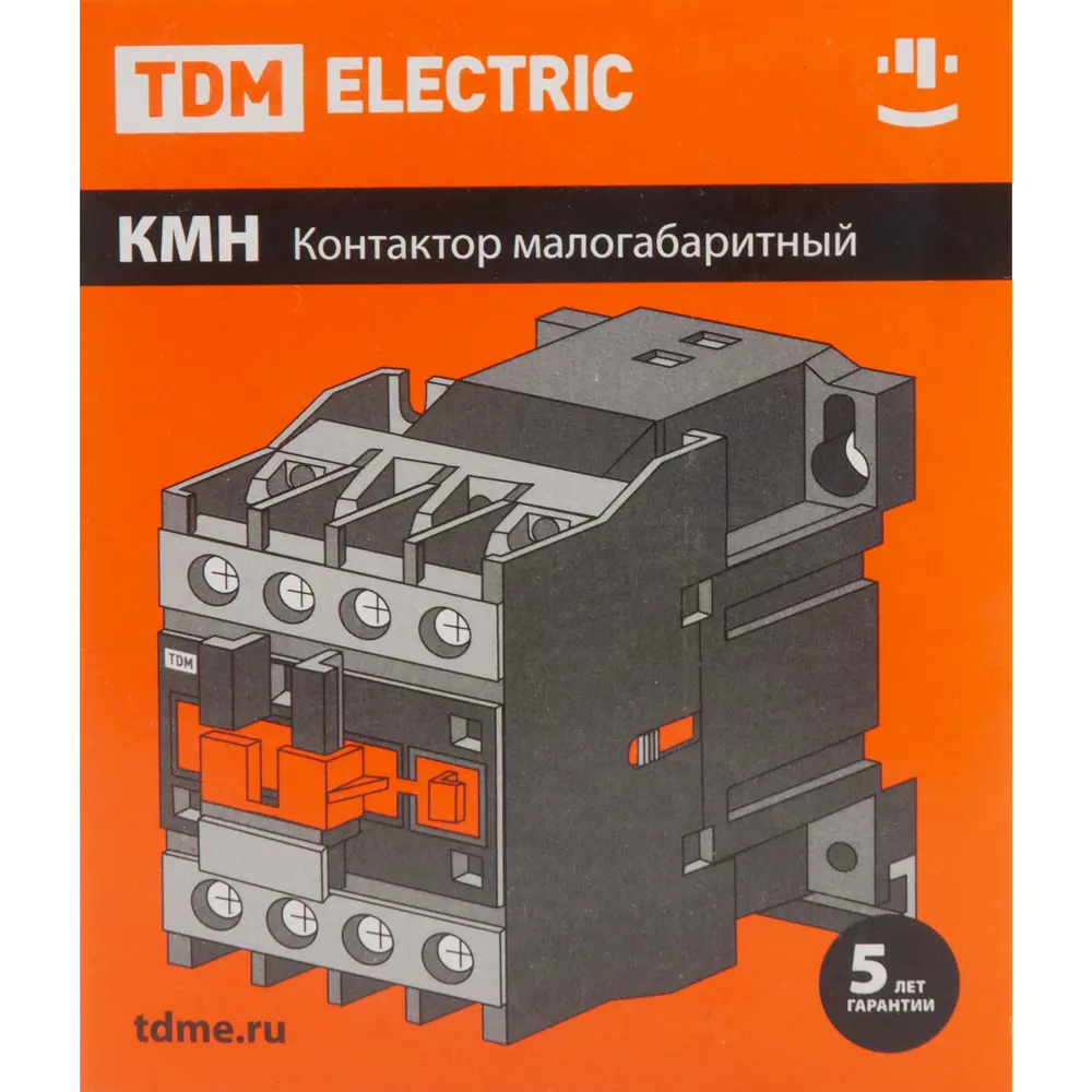 Контактор TDM Electric КМН-22511 для управления мощными нагрузками 25А 84399600 STLM-0049366 - Вид №5