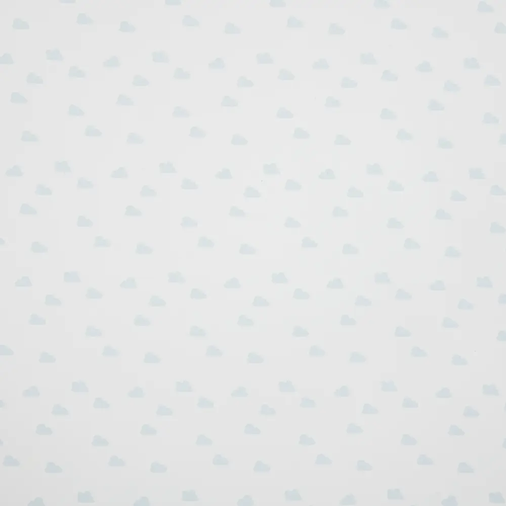 Тюль на ленте «Облака» 140х260 см цвет голубой SEASONS STLM-2180669 - Вид №1