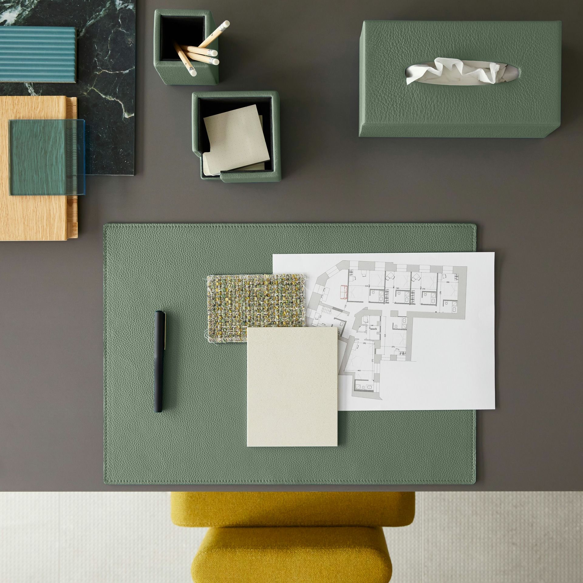 Кожаный держатель post-it EGLOOH Афина ARCH-00115113 - Вид №4