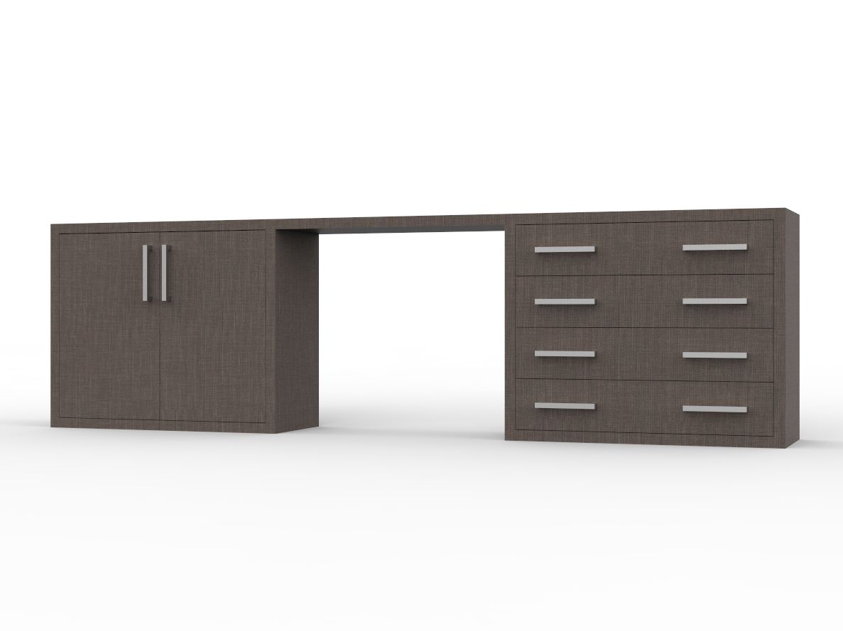 Прямоугольный стол с ящиками для контракта Mobilspazio Zeus ARCH-00077647