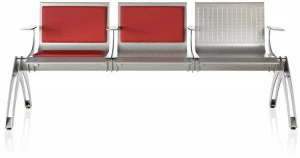 ALMA DESIGN Сиденье на стальной балке с подлокотниками Terminal