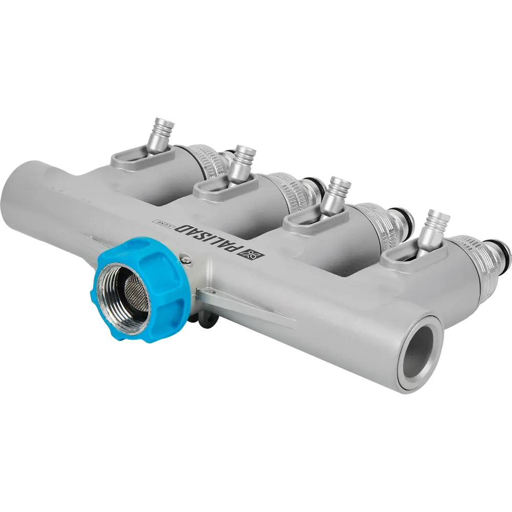 Разветвитель четырехканальный для шланга Aquacraft 3/4" PALISAD STLM-2158533 - Вид №1