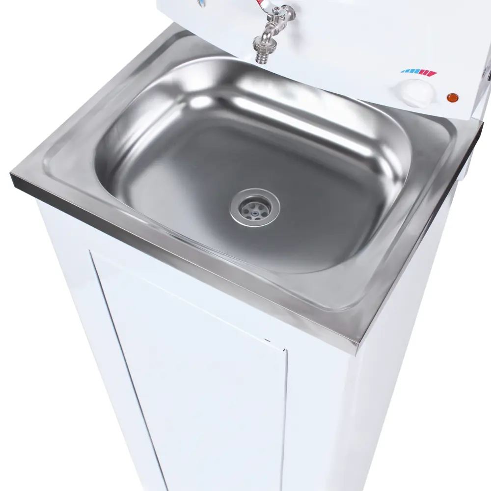 Умывальник дачный «Мойдодыр» с подогревом, нержавеющая сталь Santreyd STLM-2120011 - Вид №4