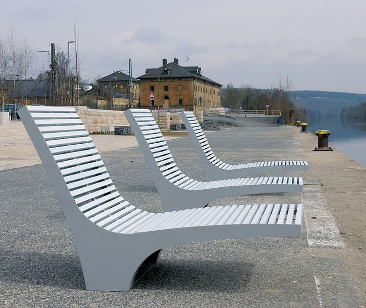 BENKERT BANKE Садовый стул из нержавеющей стали и пэт Comfony sun-id-1438044 - Вид №7