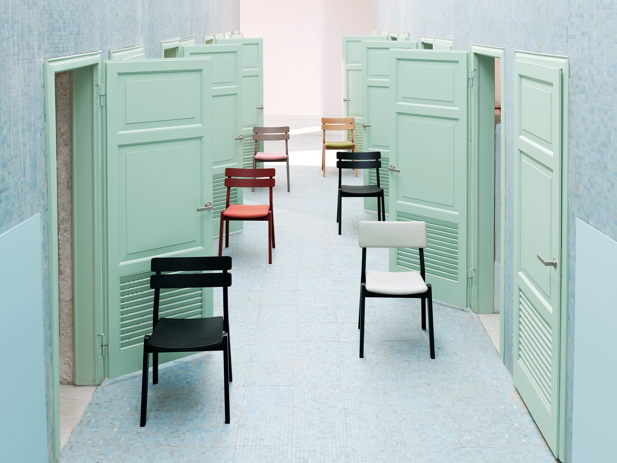 Деревянный штабелируемый стул с открытой спинкой Very Wood рамка ARCH-00113541 - Вид №3