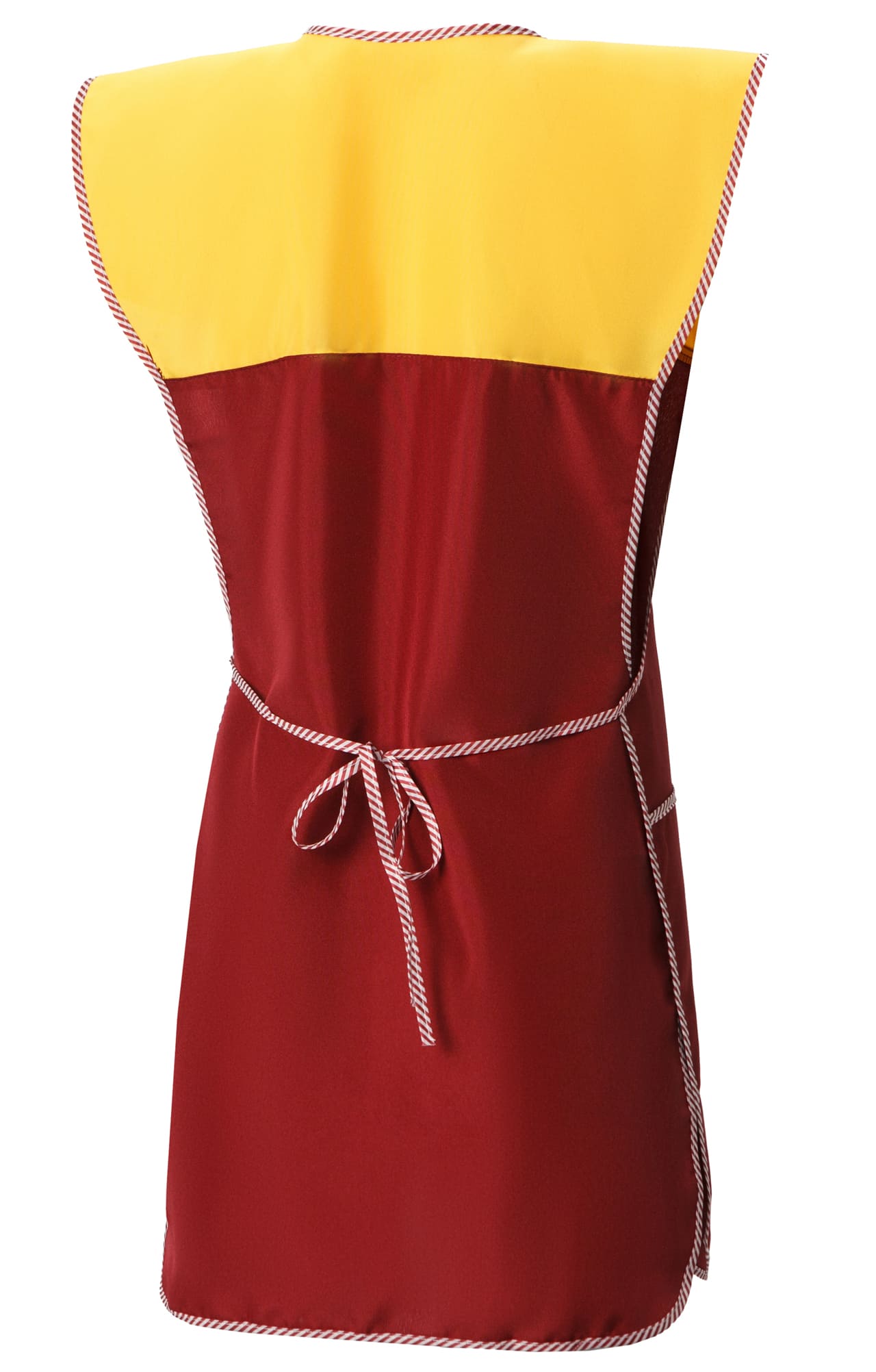 64412 Комплект "Людмила" бордо  Одежда для обслуживающего персонала  размер 44-54 Спецодежда  - Вид №2