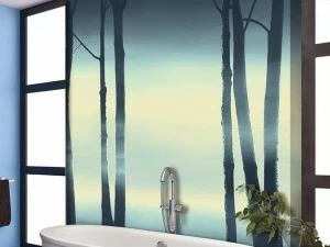 GLAMORA Пейзаж виниловые обои Visions