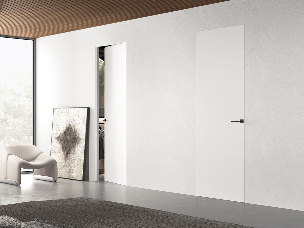 Лакированная дверь filomuro BARAUSSE двери filomuro ARCH-00111103 - Вид №1