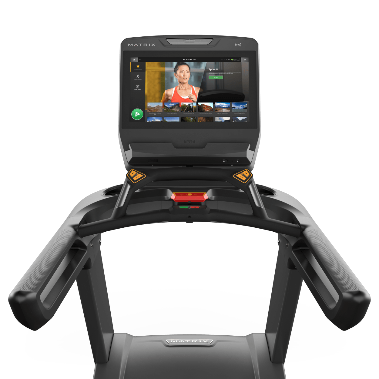 Беговая дорожка performance plus touch xl MATRIX sun-id-2068667 - Вид №3