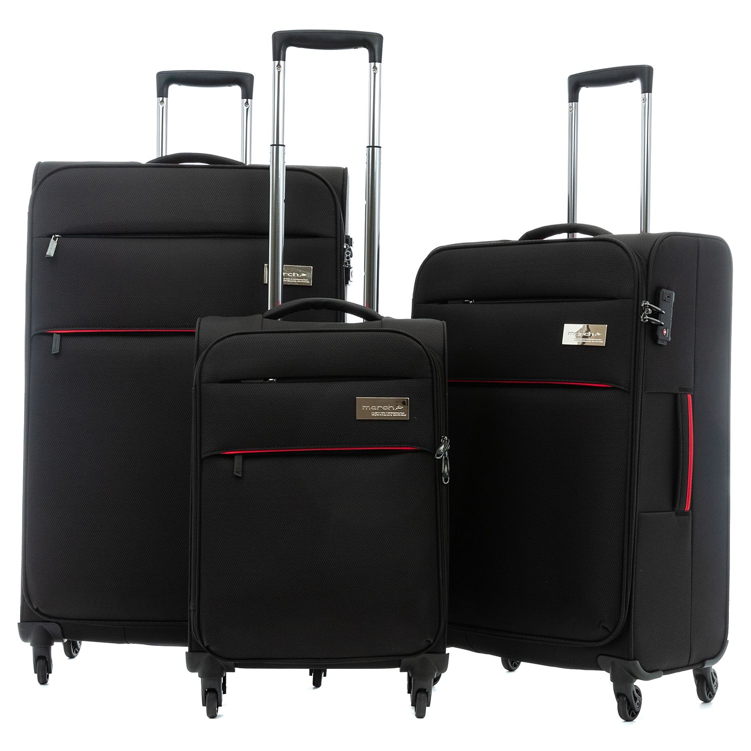 M2844-07-52 Чемодан M2844*52 S March Polo - Вид №7