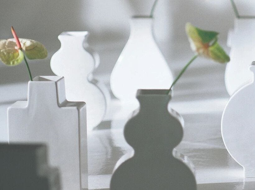 Керамическая ваза Lando MOON ARCH-00080918 - Вид №2