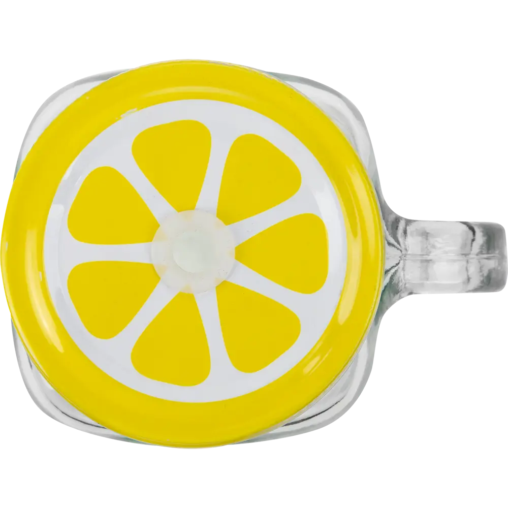 Кружка Коктейль Лимон 0.49л стекло Santreyd STLM-2026793 - Вид №2