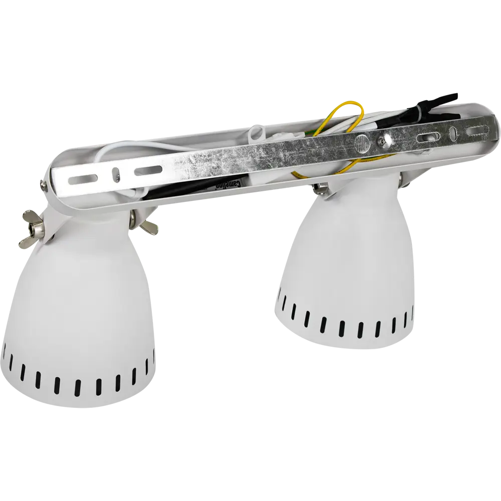 Бра New York WL-428-2 1xЕ27x40 Вт, металл, цвет белый CAMELION STLM-2162519 - Вид №3