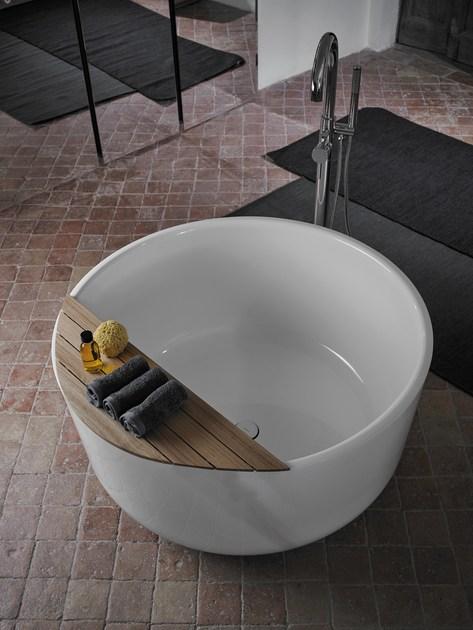 INBANI Круглая отдельно стоящая ванна Origin sun-id-1466355 - Вид №14