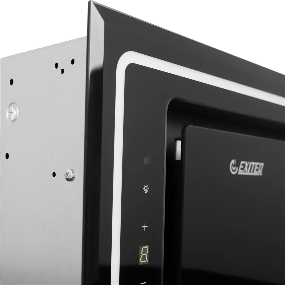 9245044 Вытяжка полновстраиваемая EXITEQ EX-1286 черный/черный STDN-0050840 - Вид №5