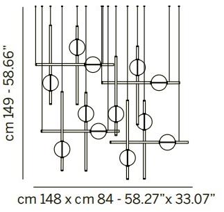 Euroluce Lampadari Подвесной светильник Pyrex® led Mikado sun-id-1369095 - Вид №1