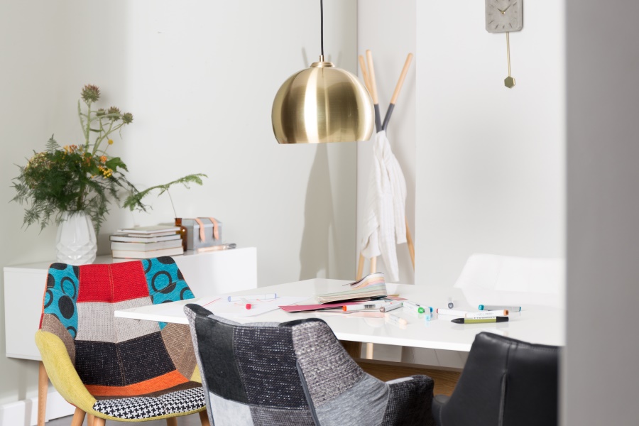 Лампа подвесная Big Glow, бронзовая Zuiver 5300034 - Вид №4