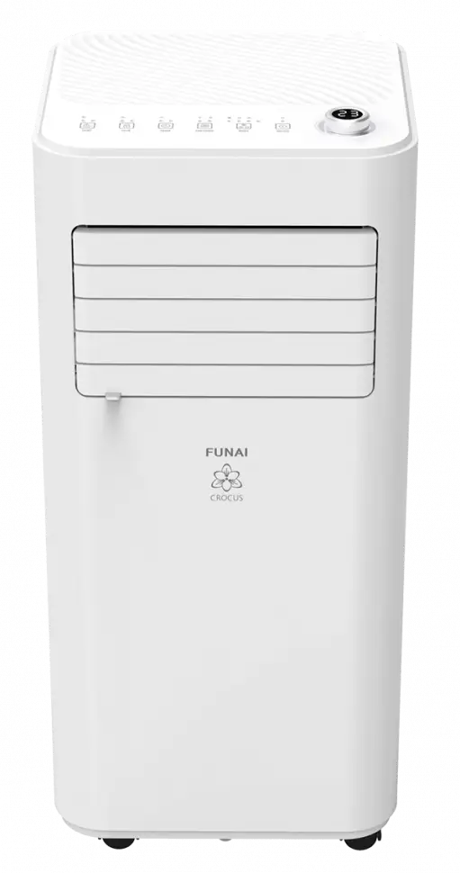 9100994 Кондиционер мобильный Funai CROCUS MAC-CS22CON01 белый STDN-0071415 - Вид №3