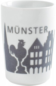 394605A26517C Пять чувств макси-чашки 0,35 л сенсорный! горизонт Minster серый Kahla-porzellan